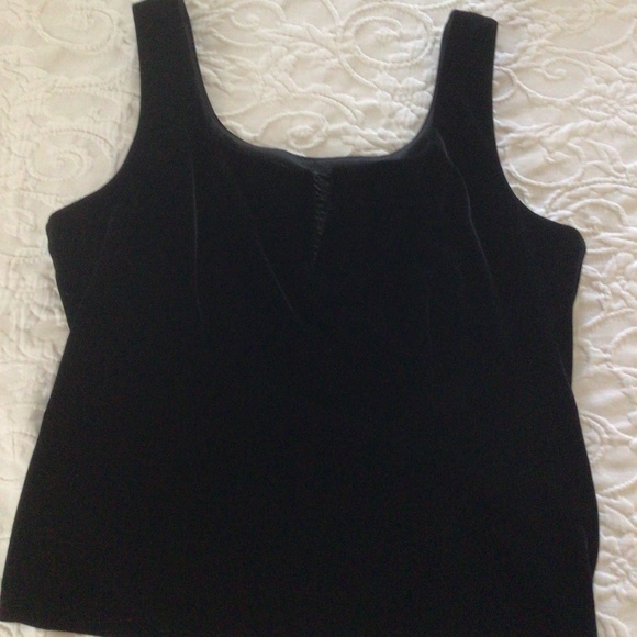 3 piece velvet jump suit - Picture 4 of 6